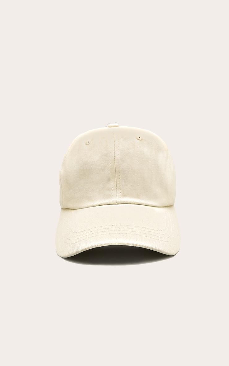PRETTYLITTLETHING Cream Cap Product Image