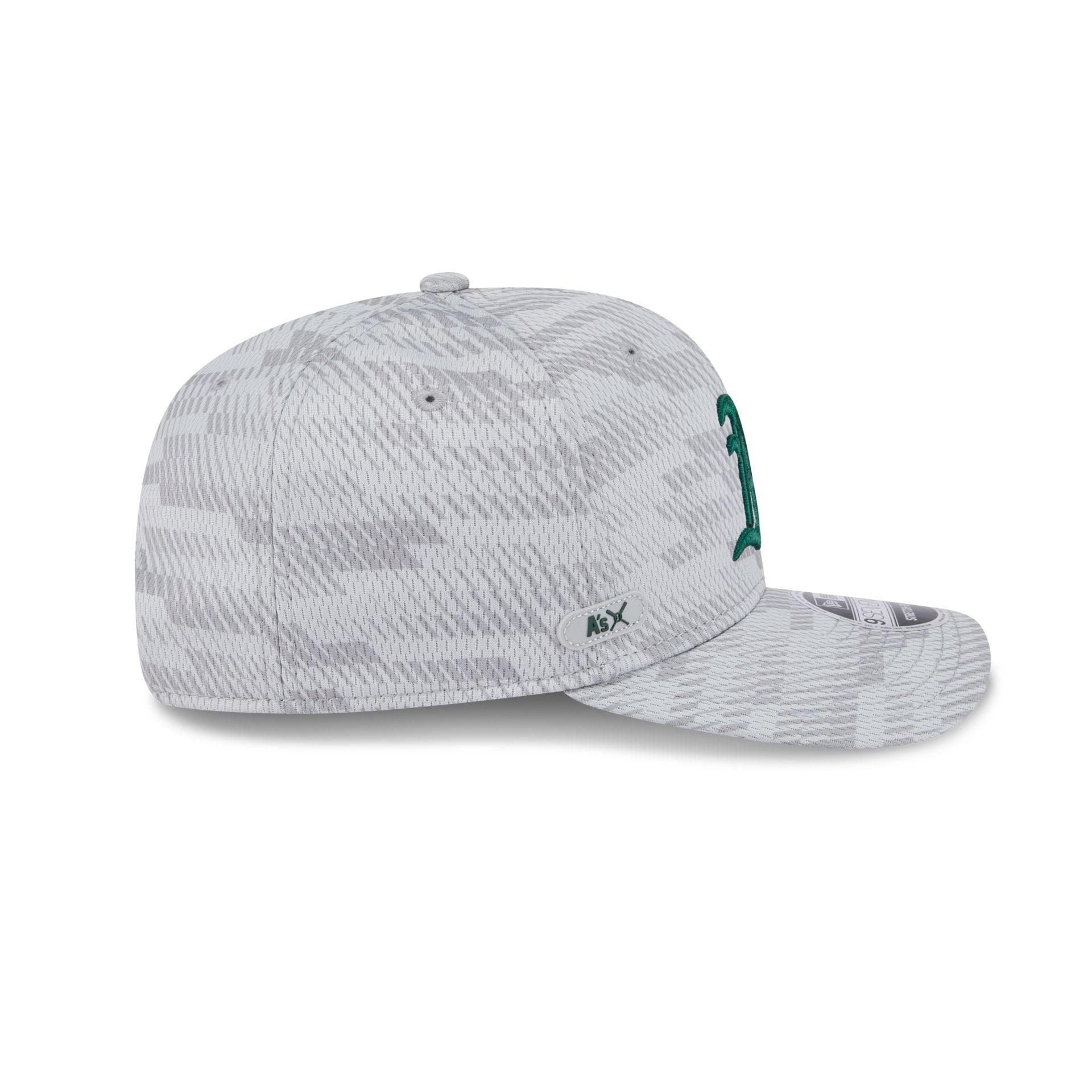 Chicago White Sox 2025 Clubhouse Gray 9SEVENTY Stretch-Snap Hat Male Product Image