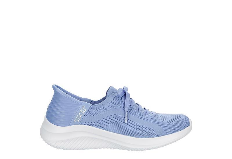 SKECHERS Ultra Flex 3.0 - Brilliant Hands Free Slip-Ins (Periwinkle) Women's Shoes Product Image