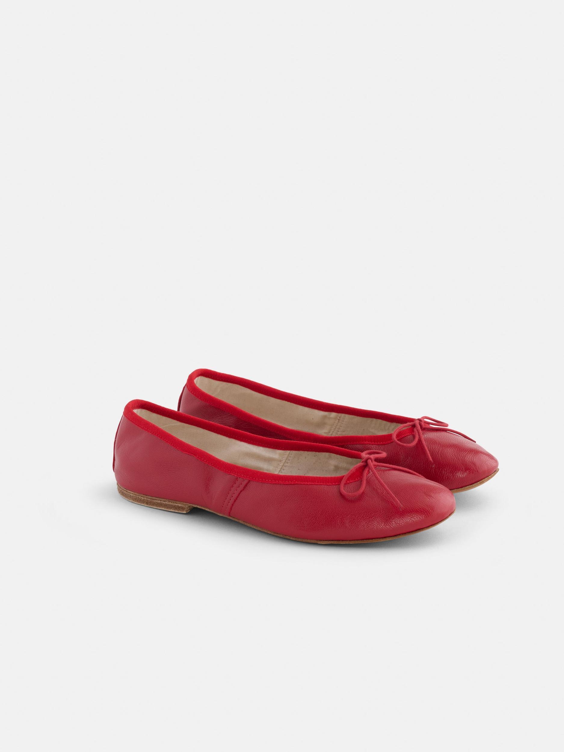 Porselli x Alex Mill Ballet Flat Product Image