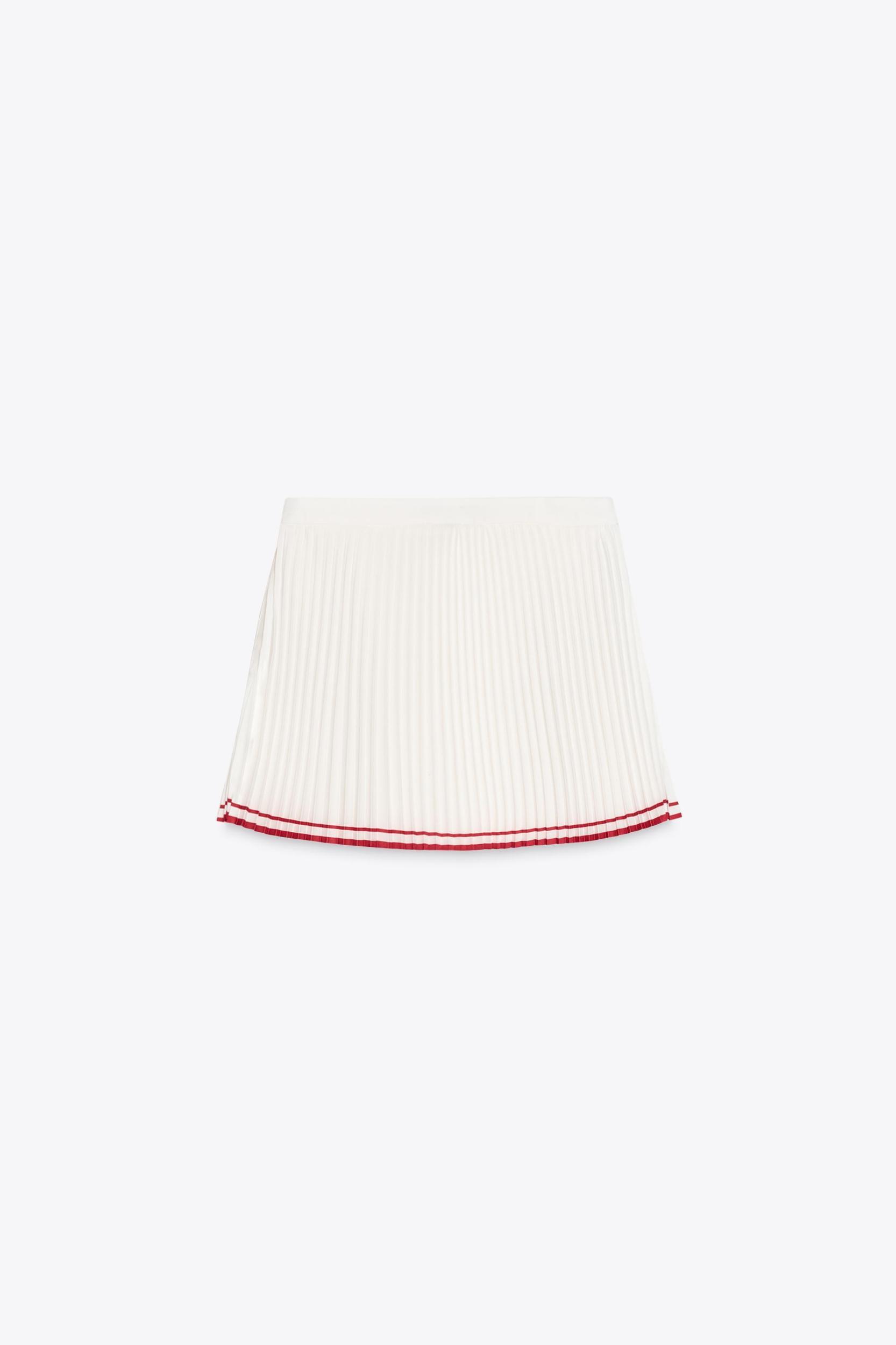 PLEATED MINI SKIRT Product Image
