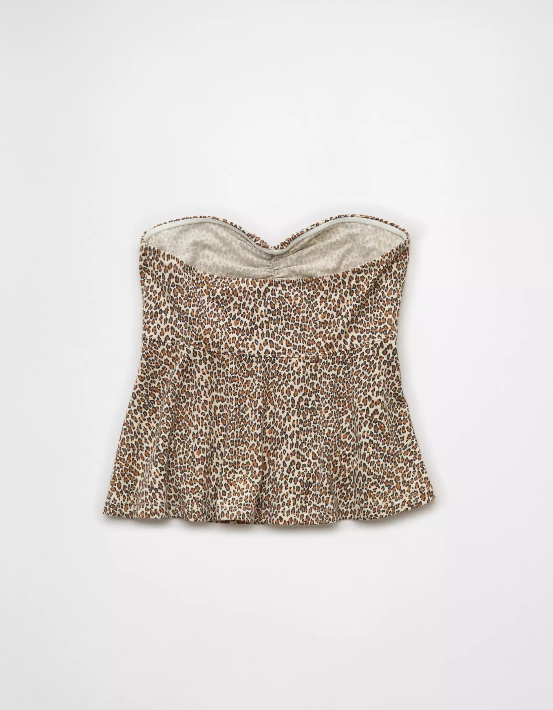 AE Sweetheart Babydoll Tube Top Product Image