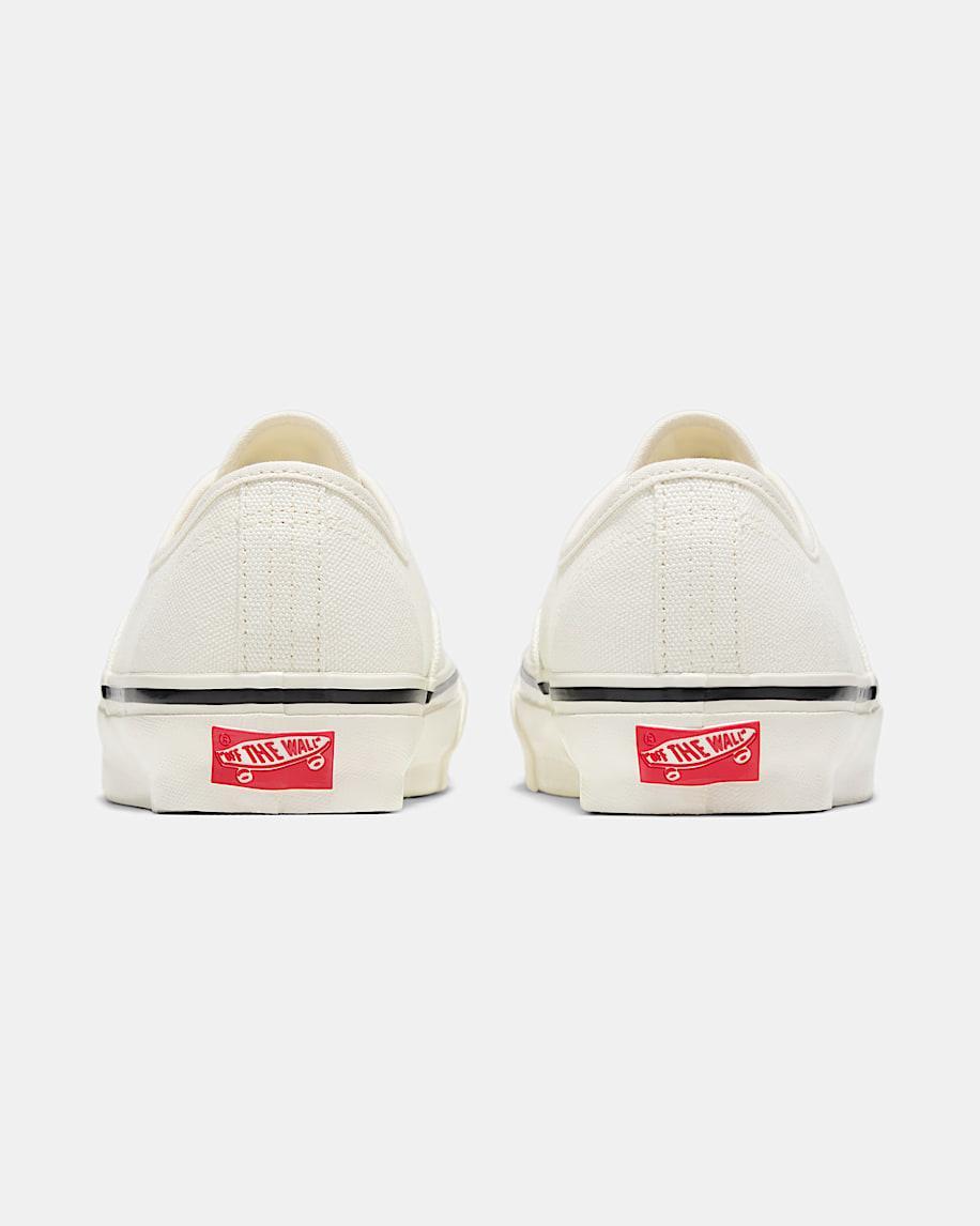 Premium Authentic Duck Canvas Shoe in Marshmallow White| Vans US Product Image