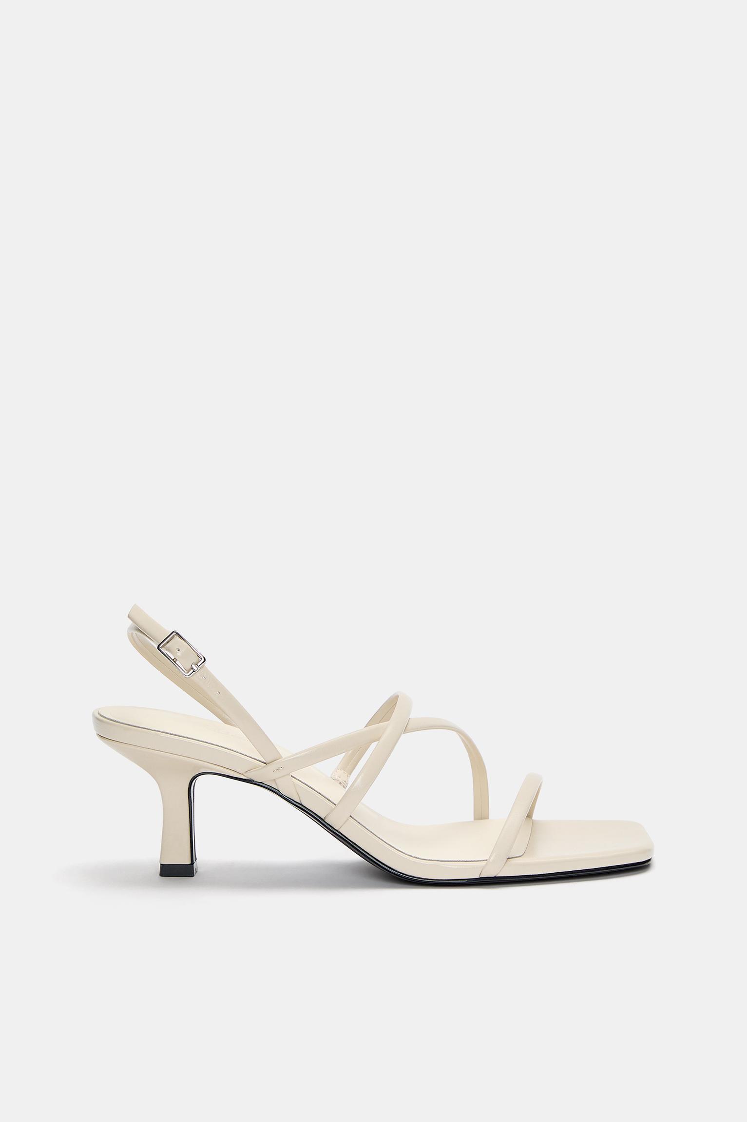 Strappy heeled sandals Product Image