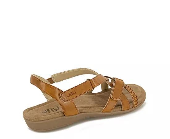 Jbu Womens Brooke Vegan Flat Sandal Product Image