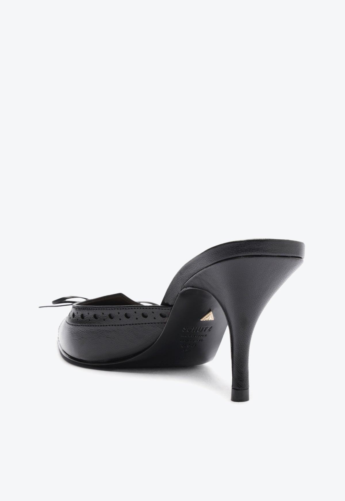 Minny Nappa Leather Pump Product Image