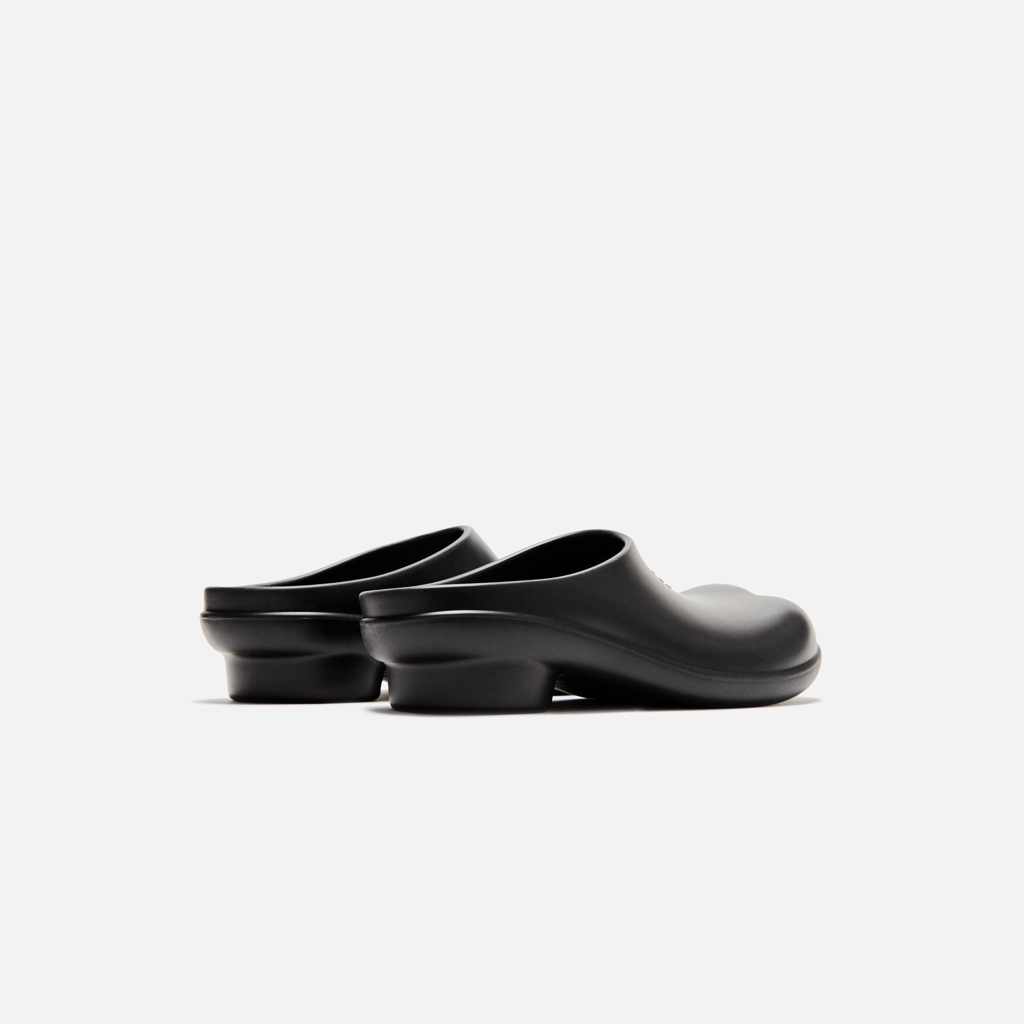MM6 Maison Margiela Anatomic Clog Slipper - Black Male Product Image