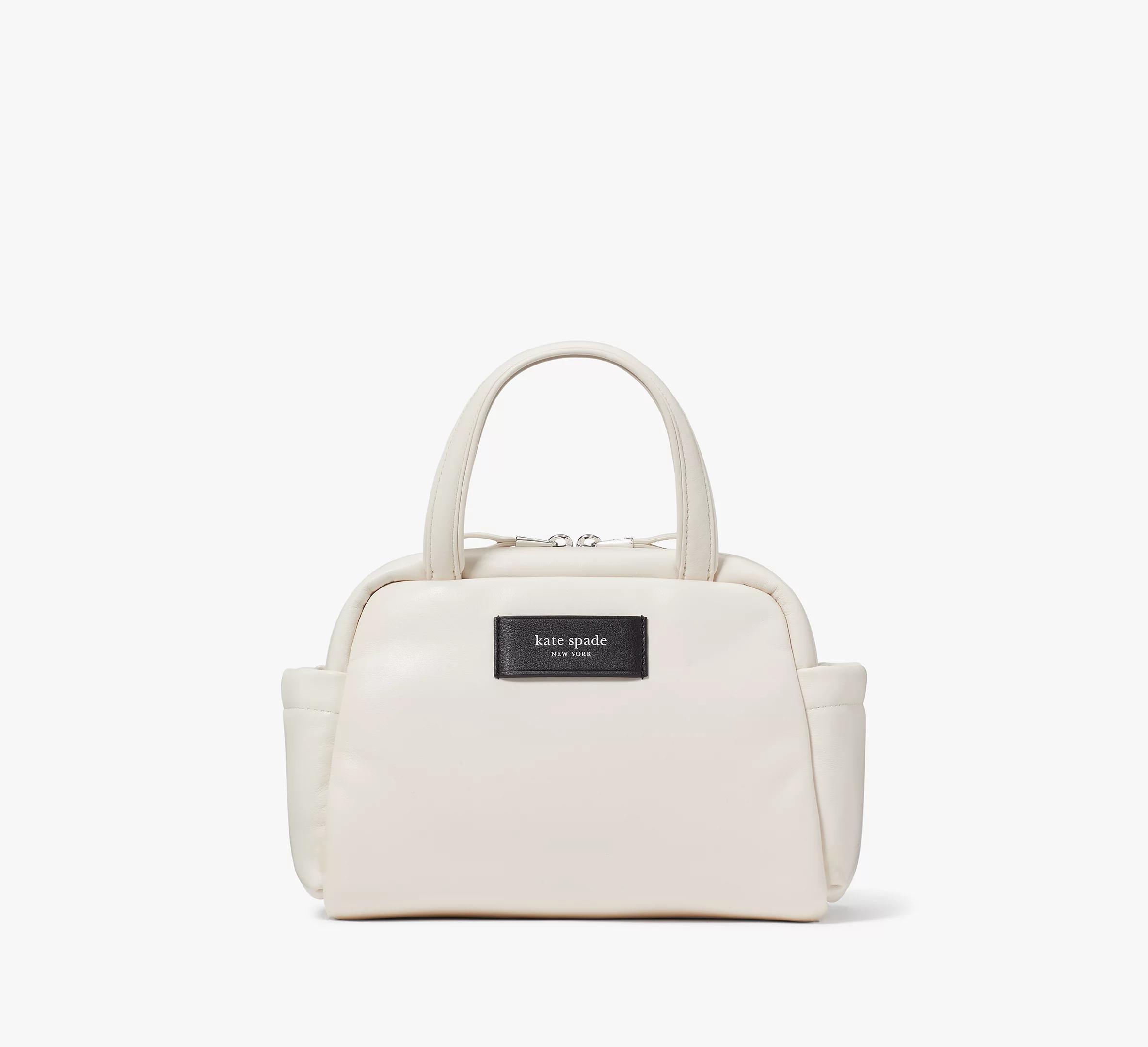 Puffed Satchel Product Image
