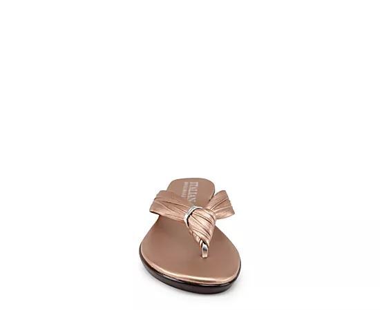 Womens Italian Shoemakers Aleena Flat Sandals Product Image