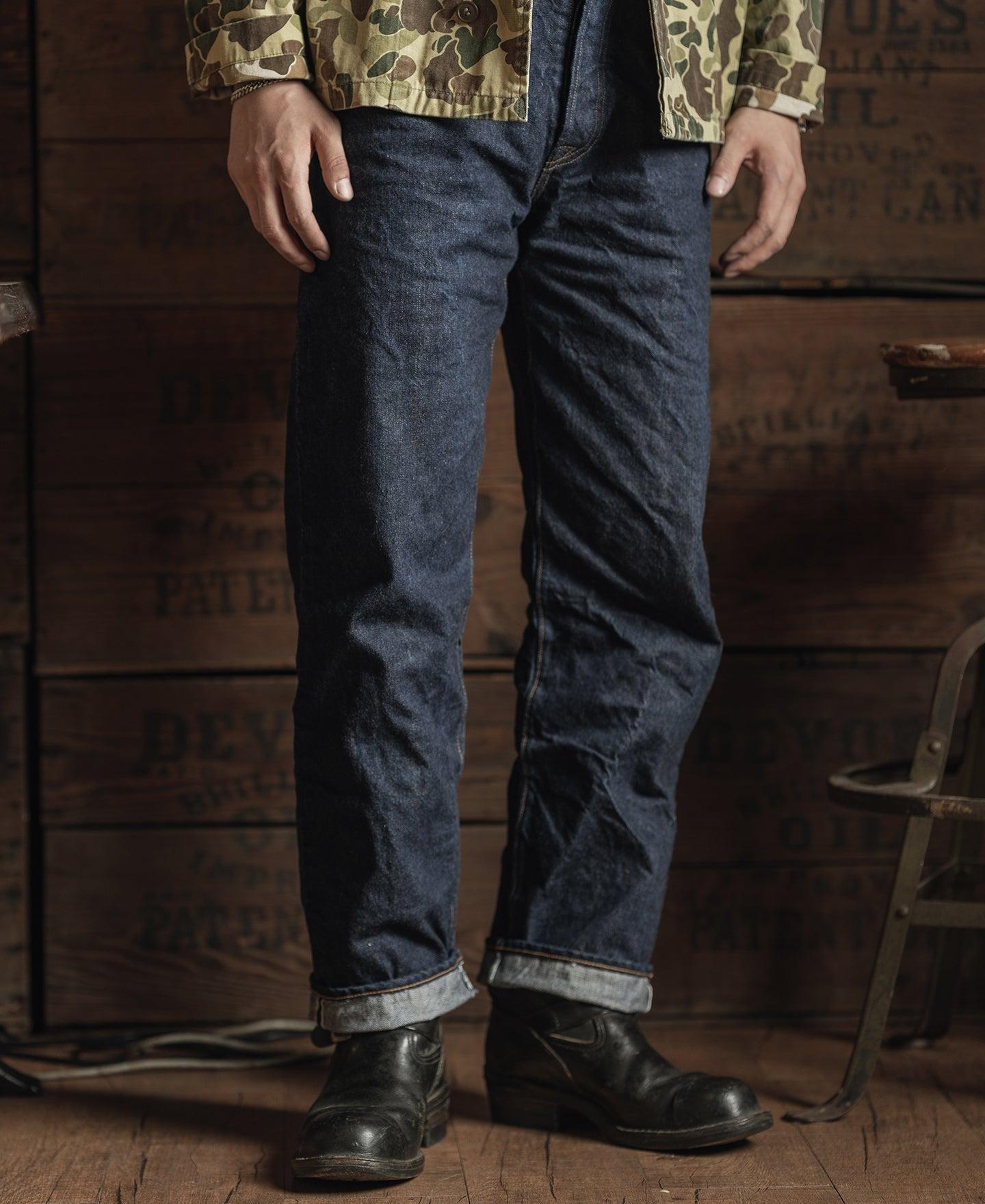 Lot 47801XX 1947 Selvedge Denim Jeans Product Image