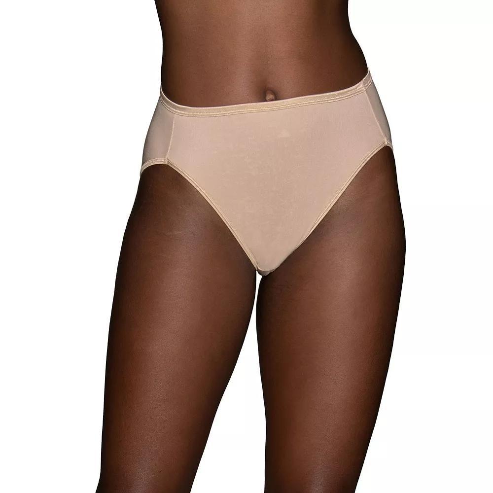 Womens Vanity Fair Lingerie Illumination Hi-Cut Brief Panty 13108 Product Image