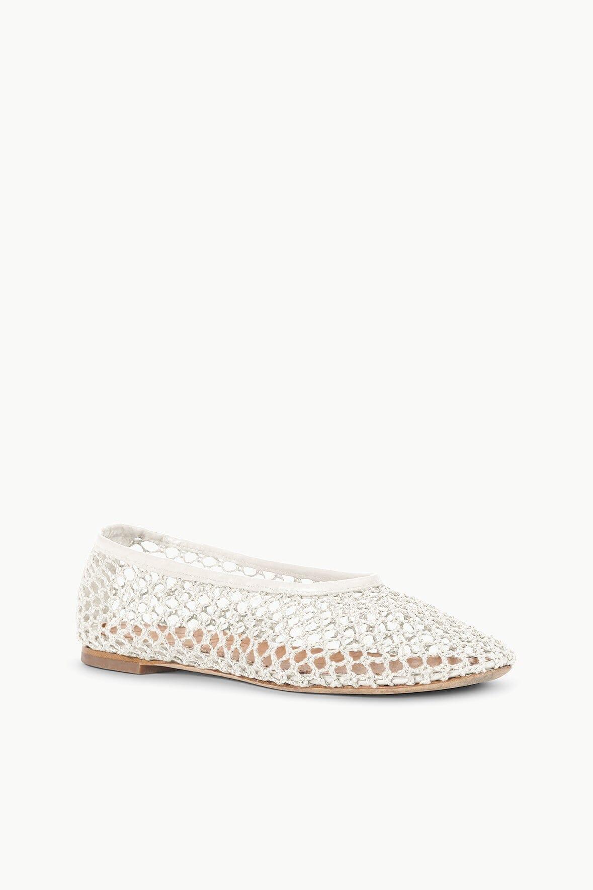 ALBA BALLET FLAT | PAPER NETTING Product Image
