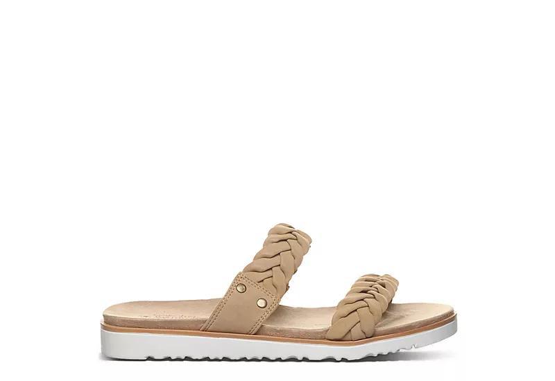 Bearpaw Thessa Women's Slide Sandals, Size: 8, Iced Brown Product Image