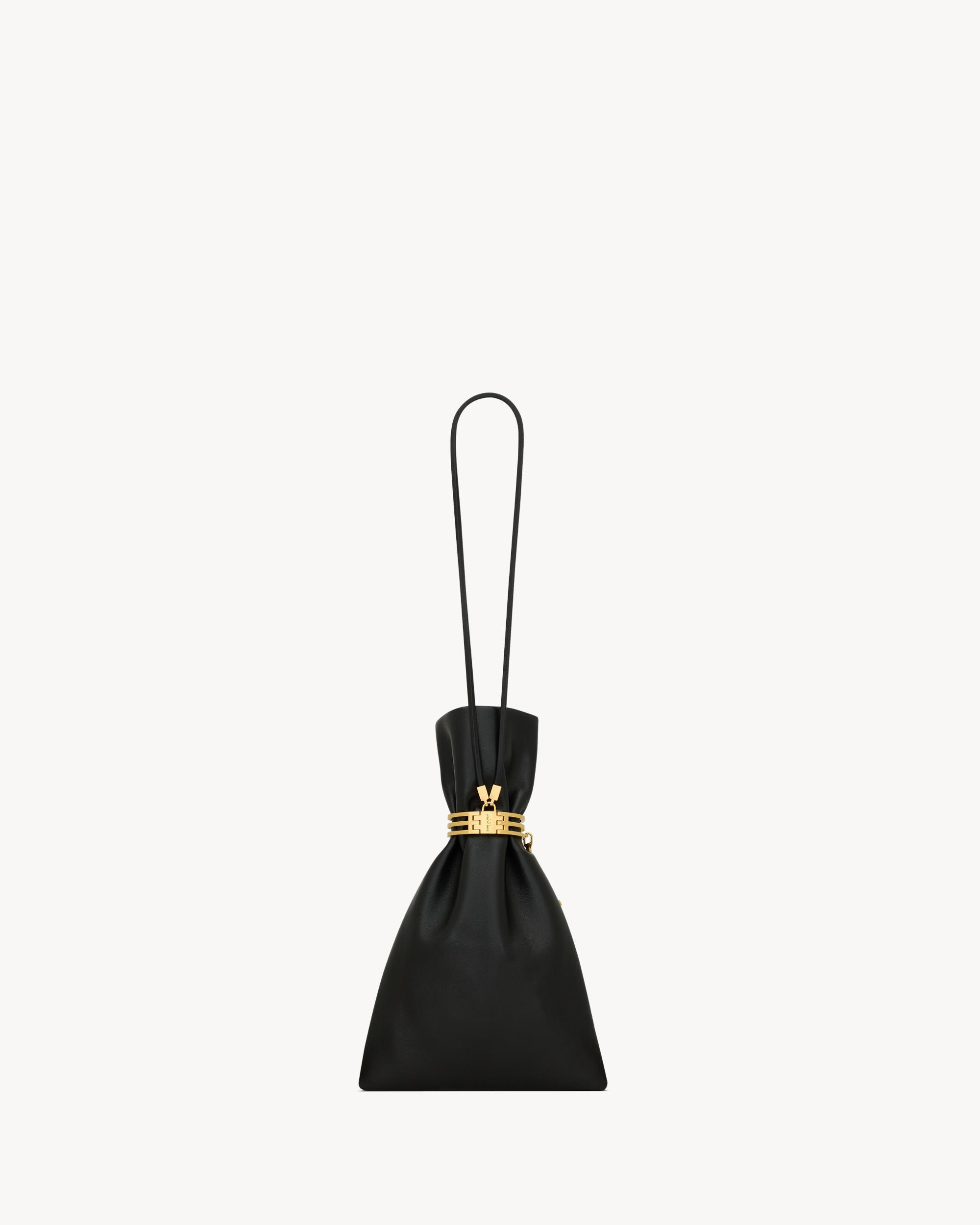 Evening pouch in lambskin Product Image