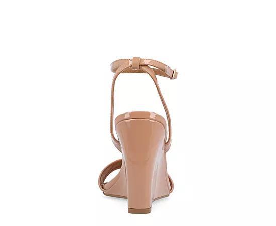 Journee Collection Womens Konna Wedge Sandal Product Image