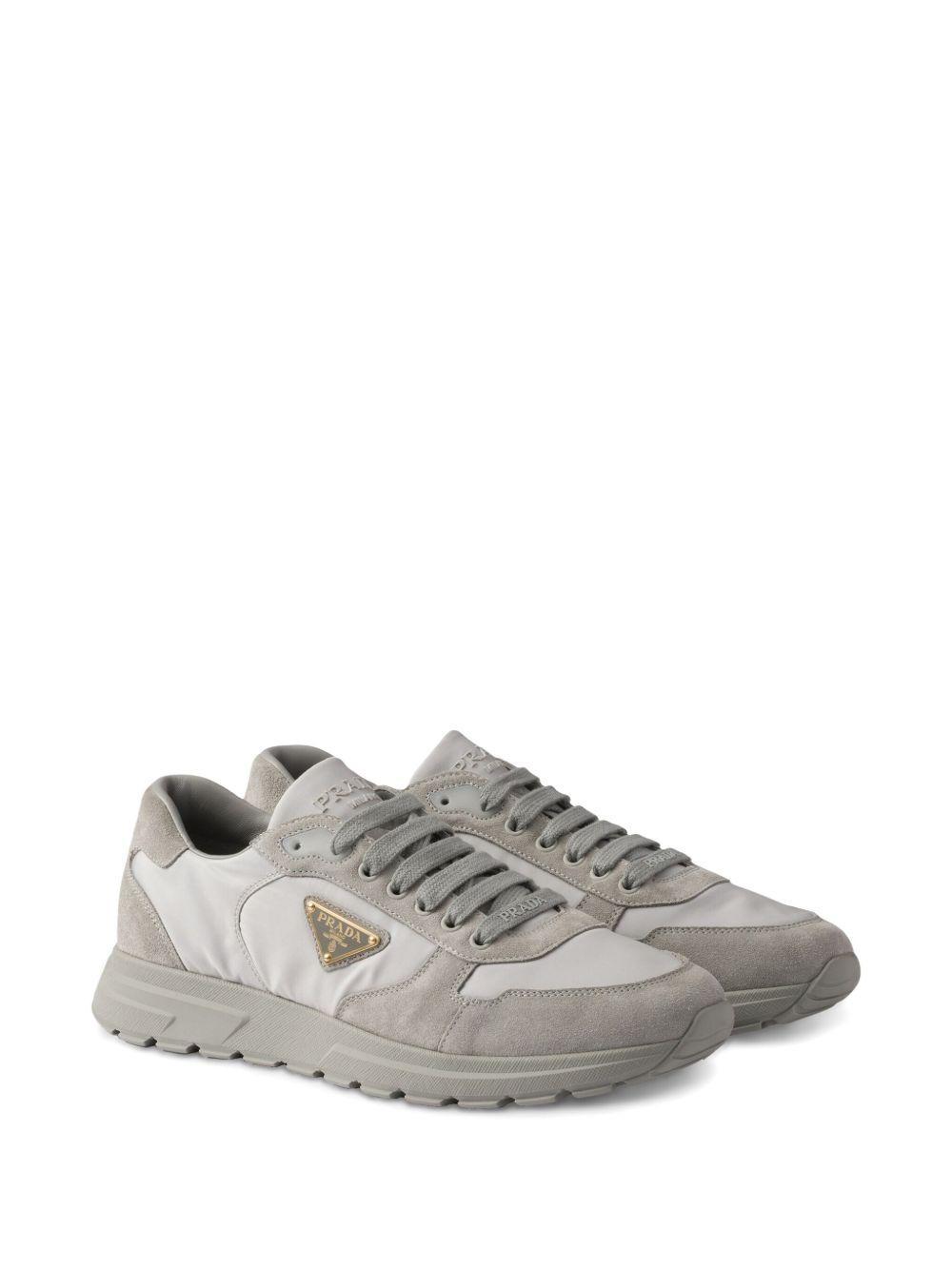 Prax 2.0 suede-detail sneakers Product Image