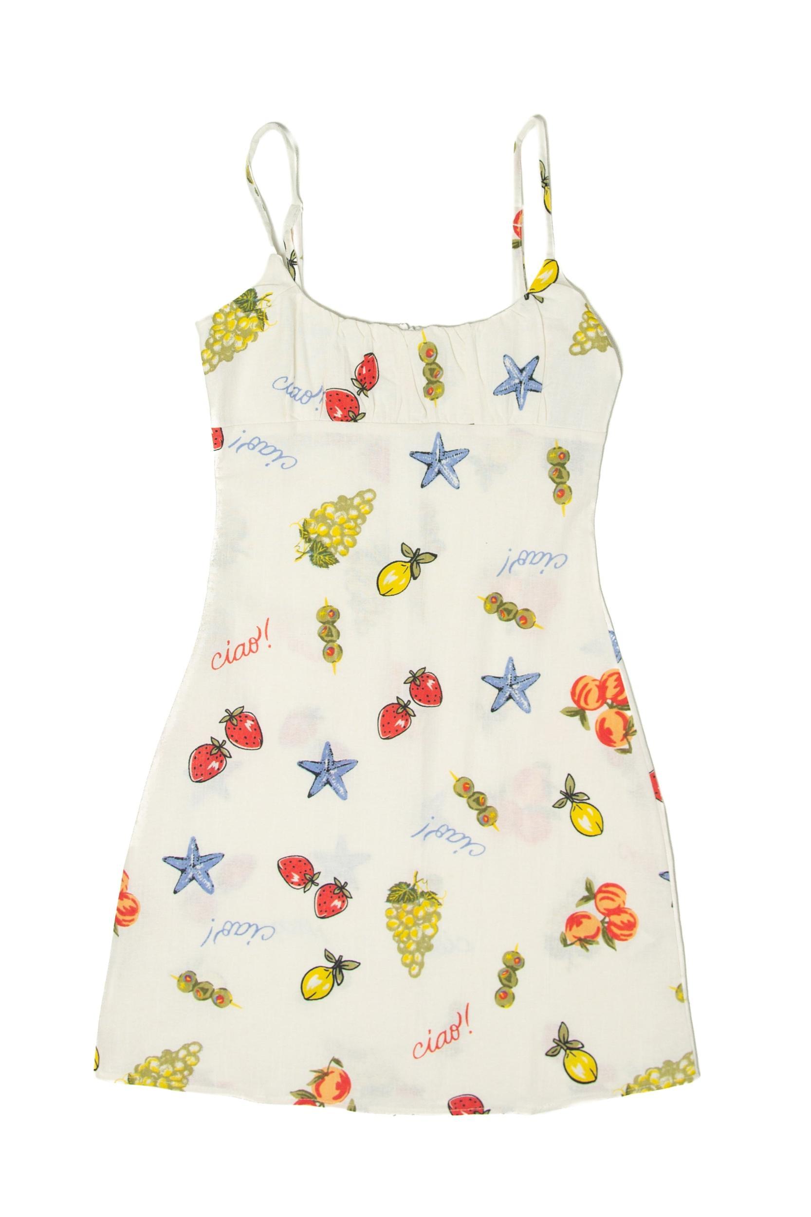 Italia Cami Mini Dress Product Image
