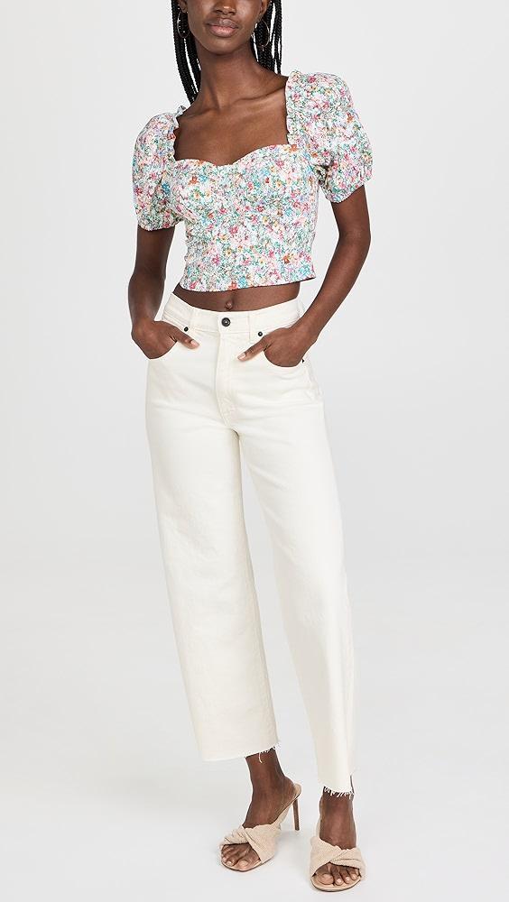 SLVRLAKE Grace Crop Jeans | Shopbop Product Image