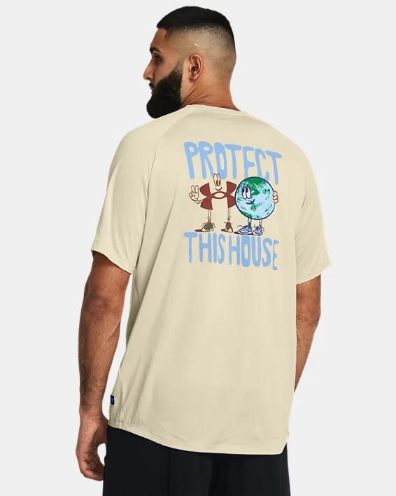 Men's UA Artist Series Green Machine Short Sleeve Product Image