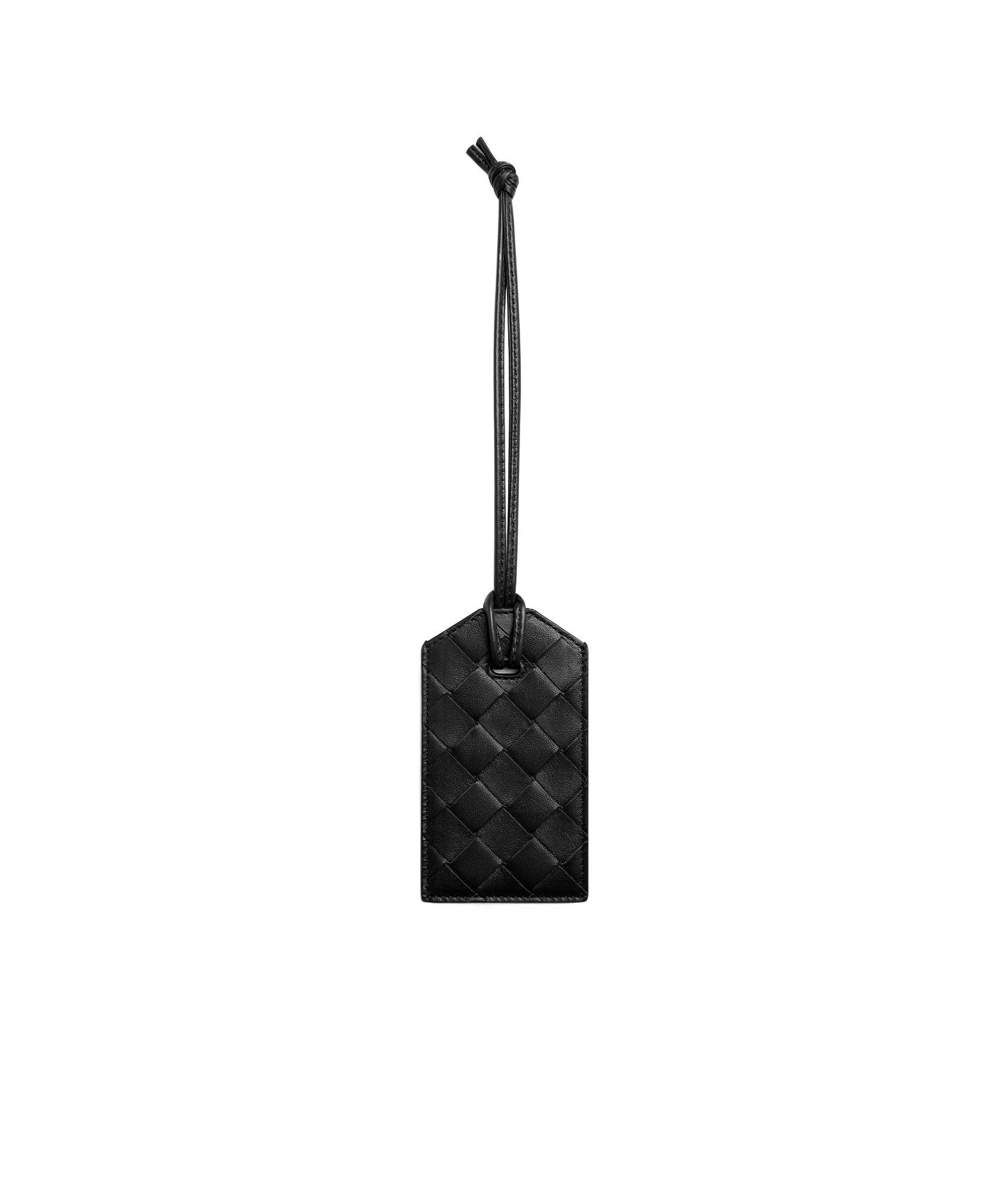 BOTTEGA VENETA Knitting Tag Clip In Black Product Image