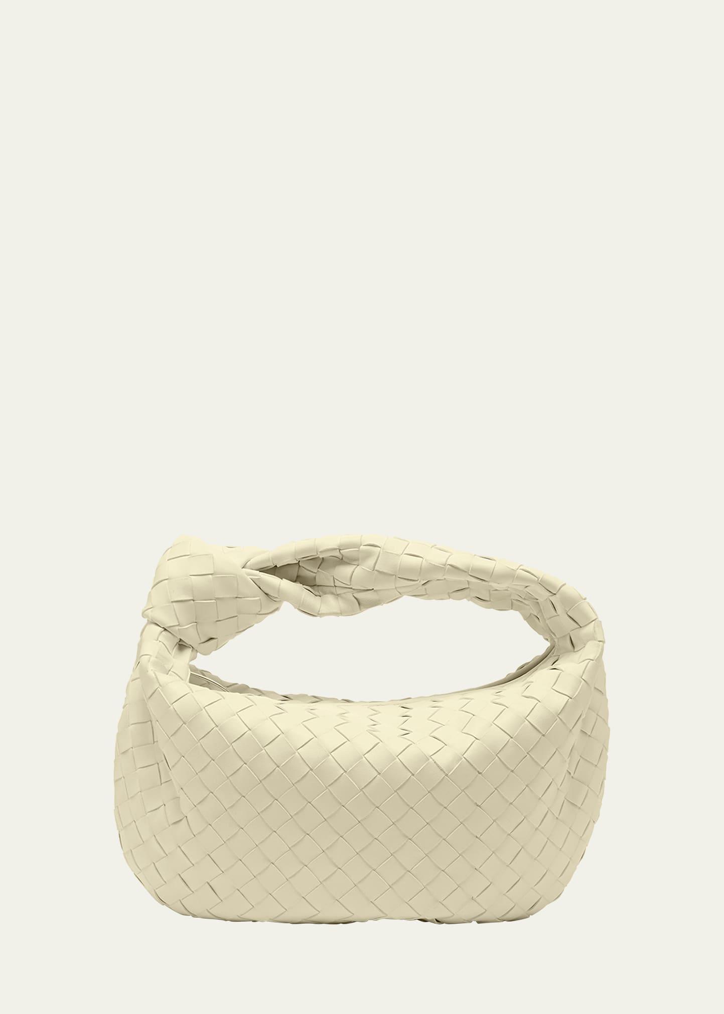 Womens Teen Jodie Intrecciato Leather Bag Product Image
