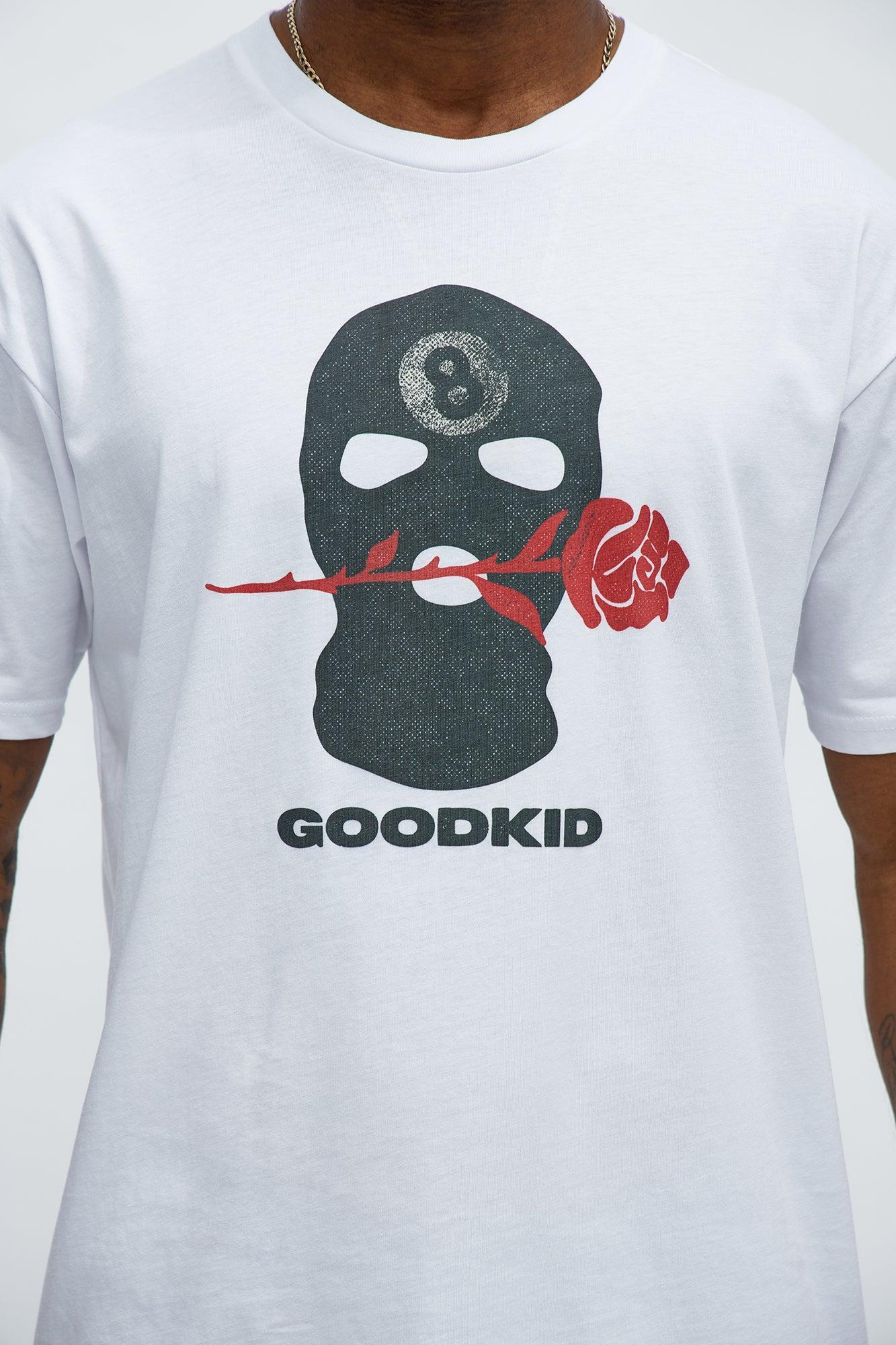 Good Kid Short Sleeve Tee - White Product Image
