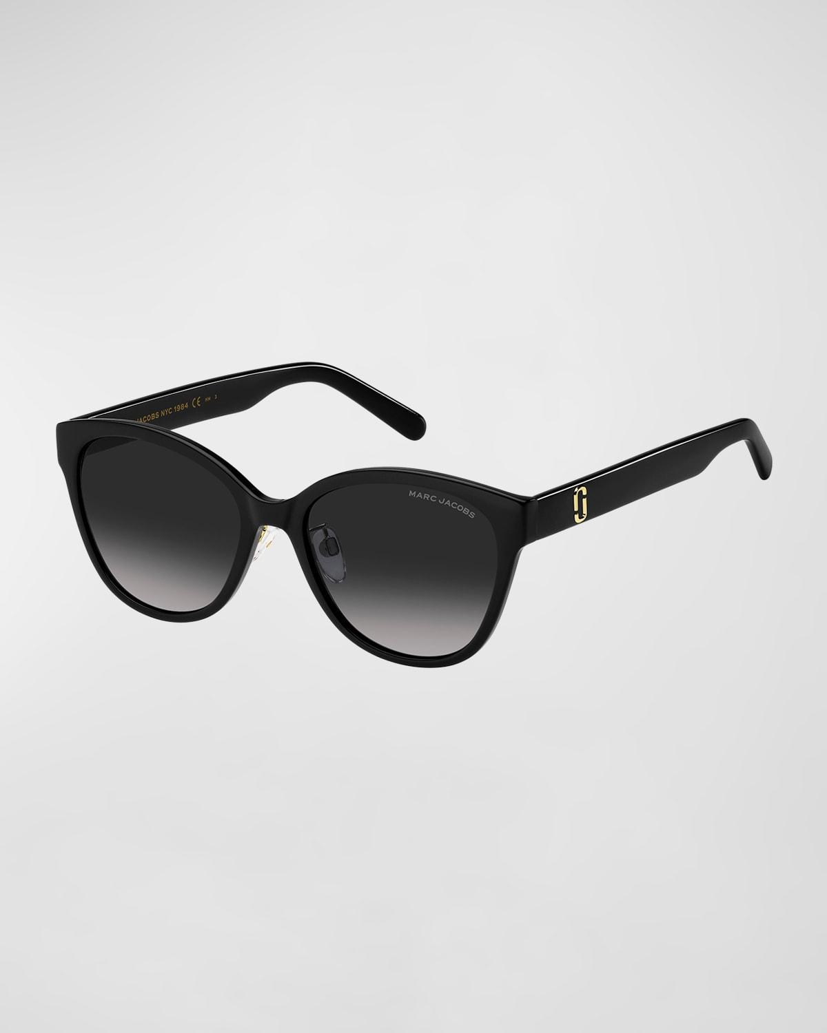 Marc Jacobs Marc Round Sunglasses, 55mm Product Image