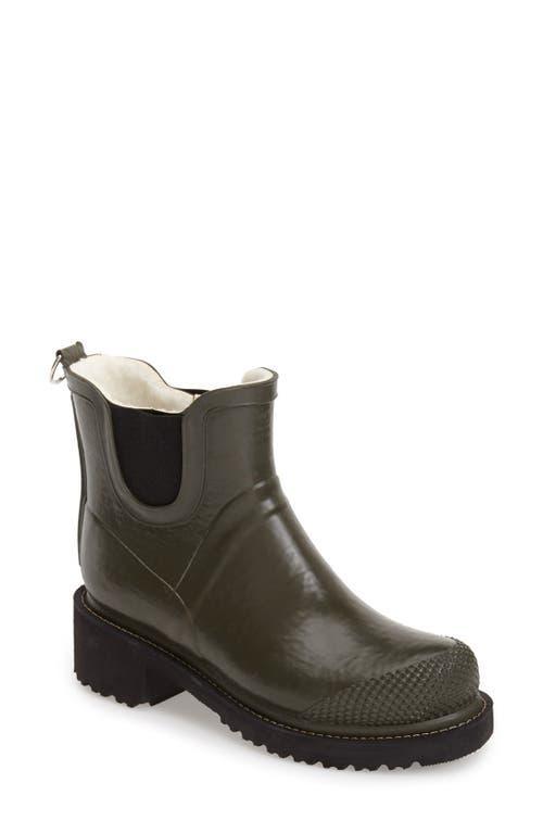 Rockport Ryleigh Lace Boot (Forest Suede Waterproof) Women's Boots Product Image