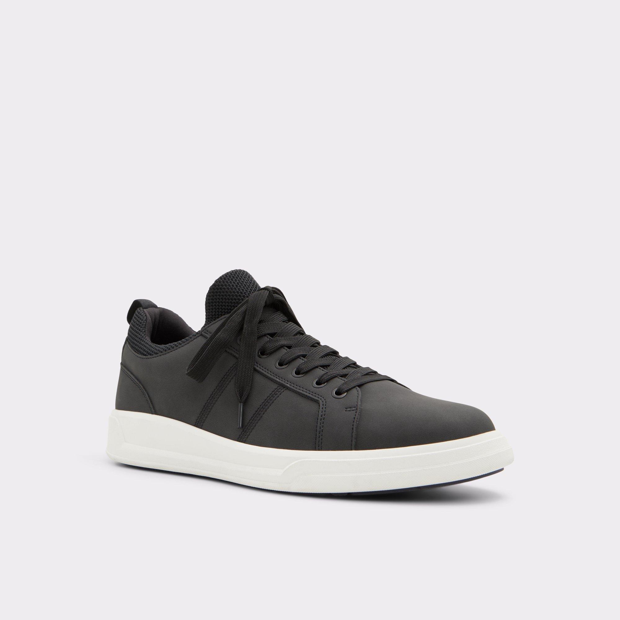 Prasien Black Men's Low top | ALDO US Product Image