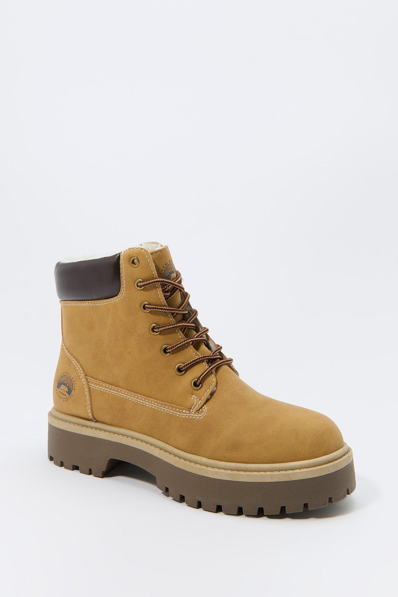 Faux Fur Lined Hiking Boot Female Product Image