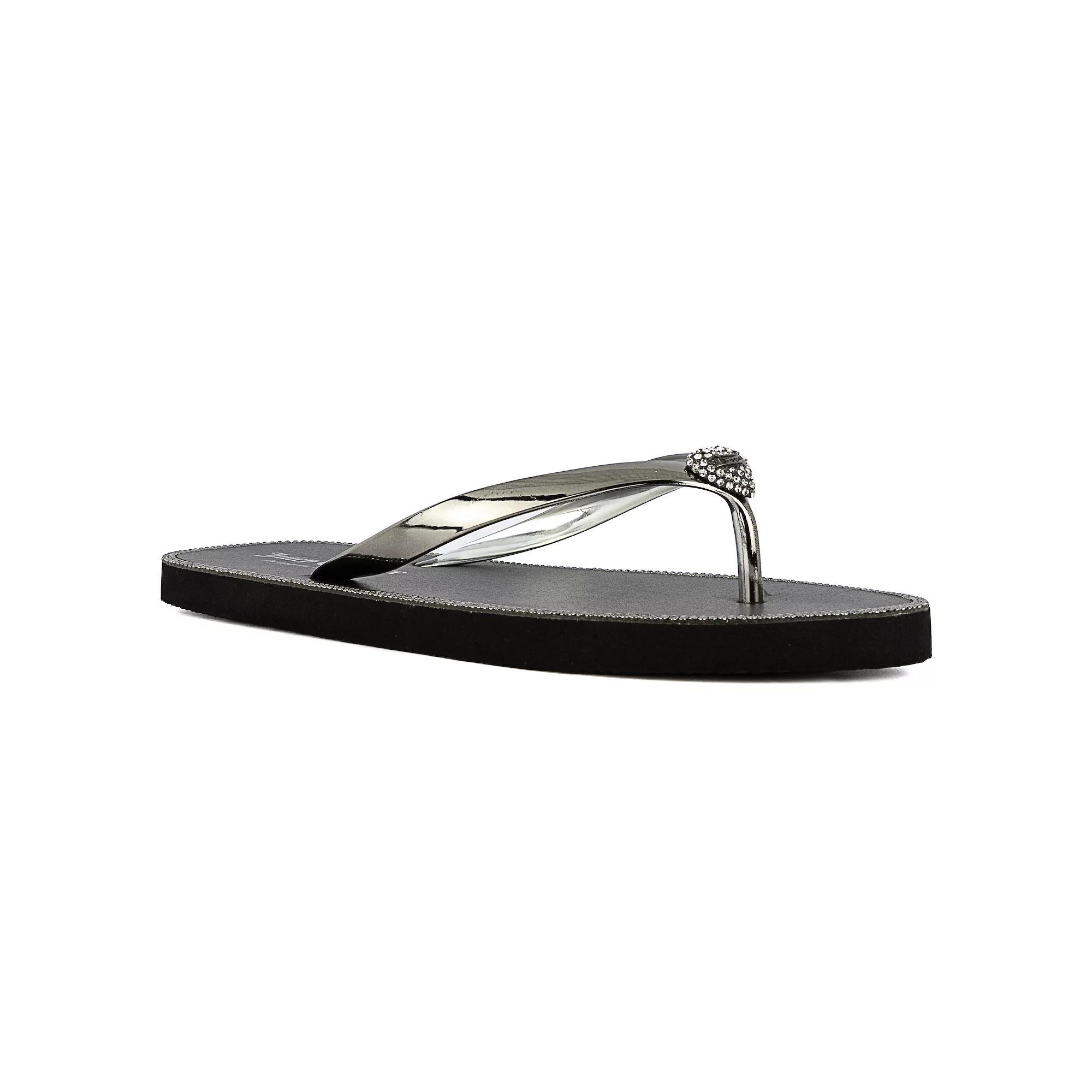 Juicy Couture Selfless Womens Thong Flip-Flop Sandals Product Image