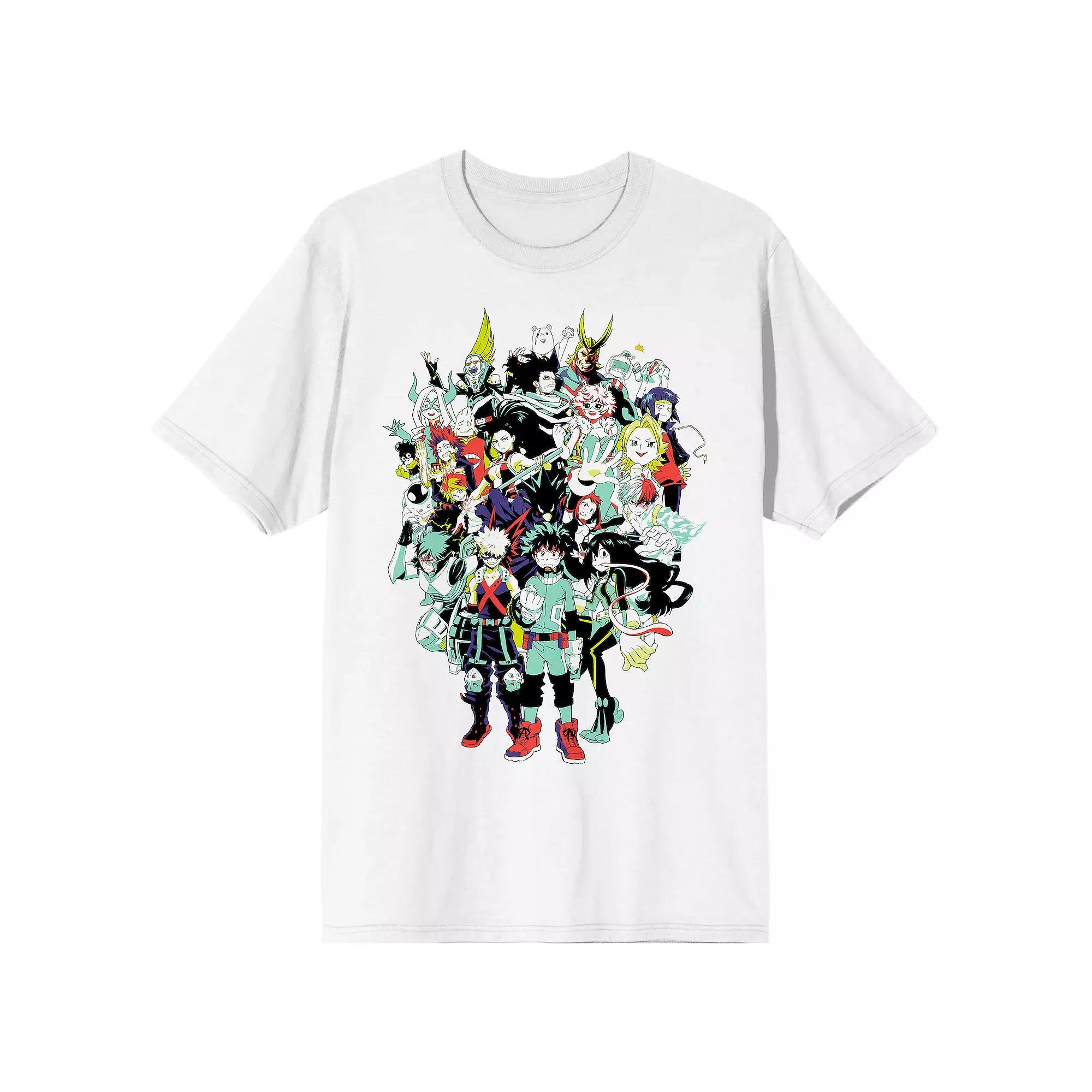 Mens My Hero Academia Character Tee Product Image
