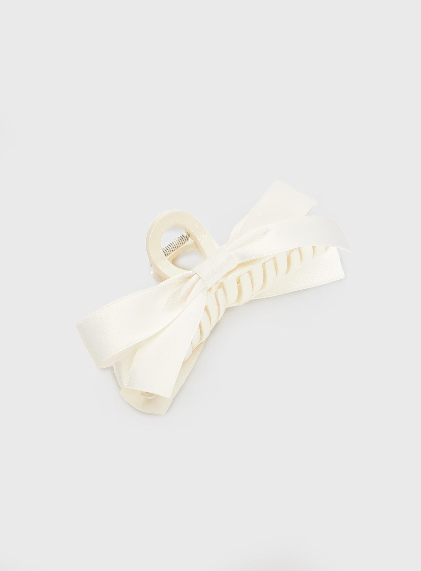 Coecoe Hair Clip White Product Image