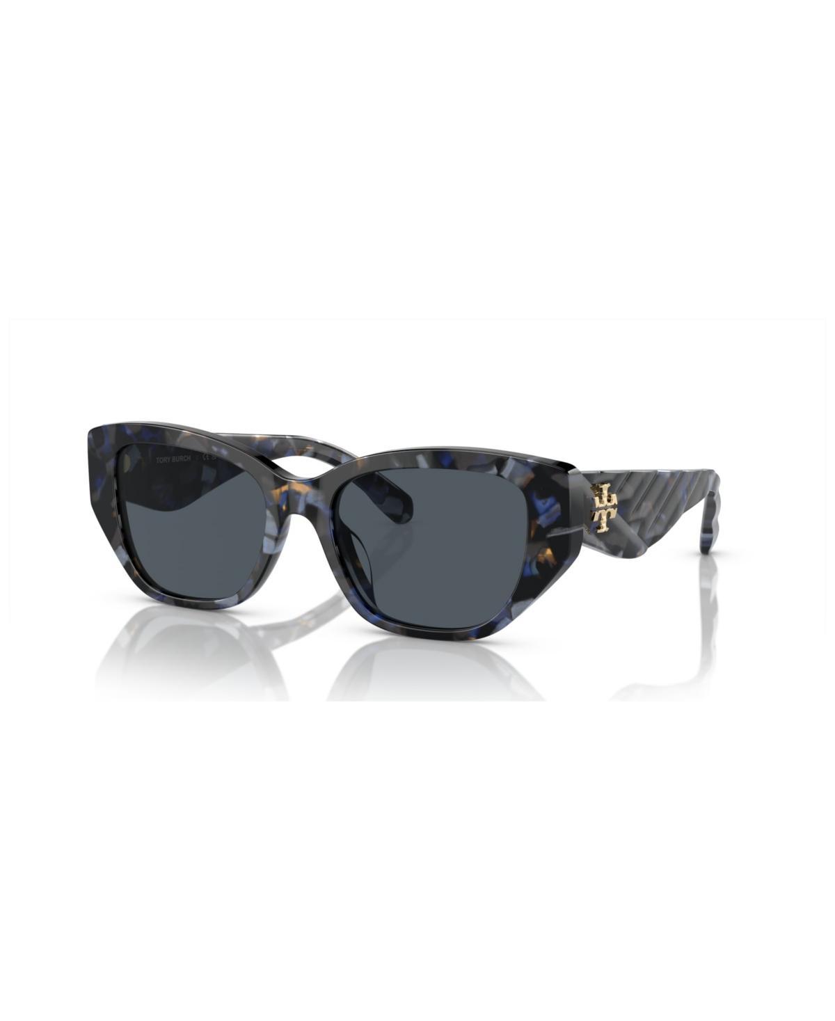 Mens 55MM Square Sunglasses Product Image