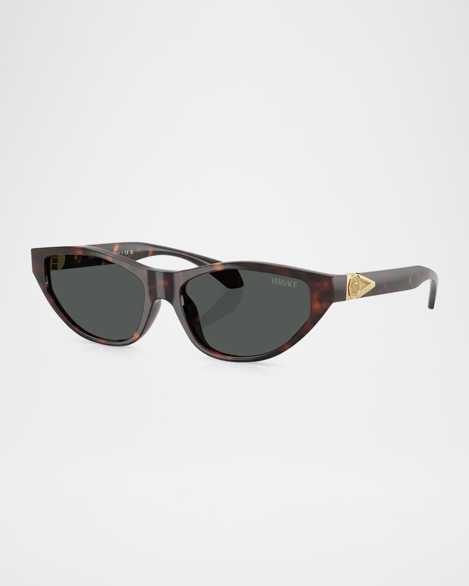 VE4491U Cat-Eye Medusa Sunglasses Product Image