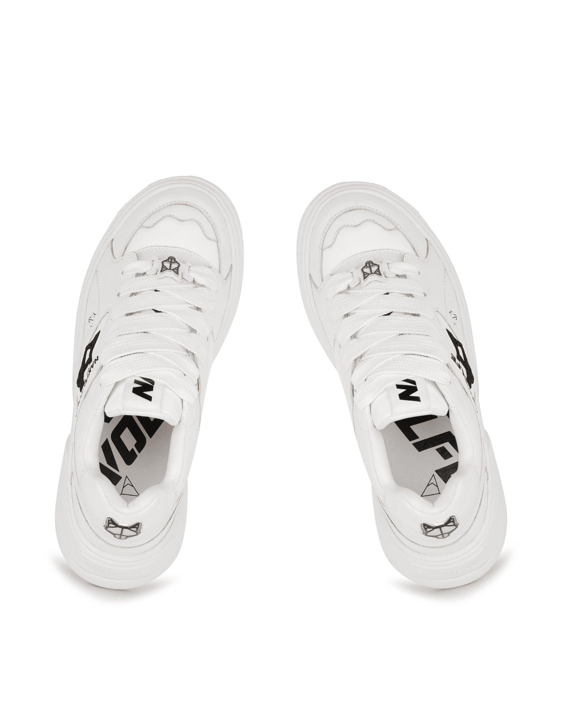 Crash White Cow Leather Product Image