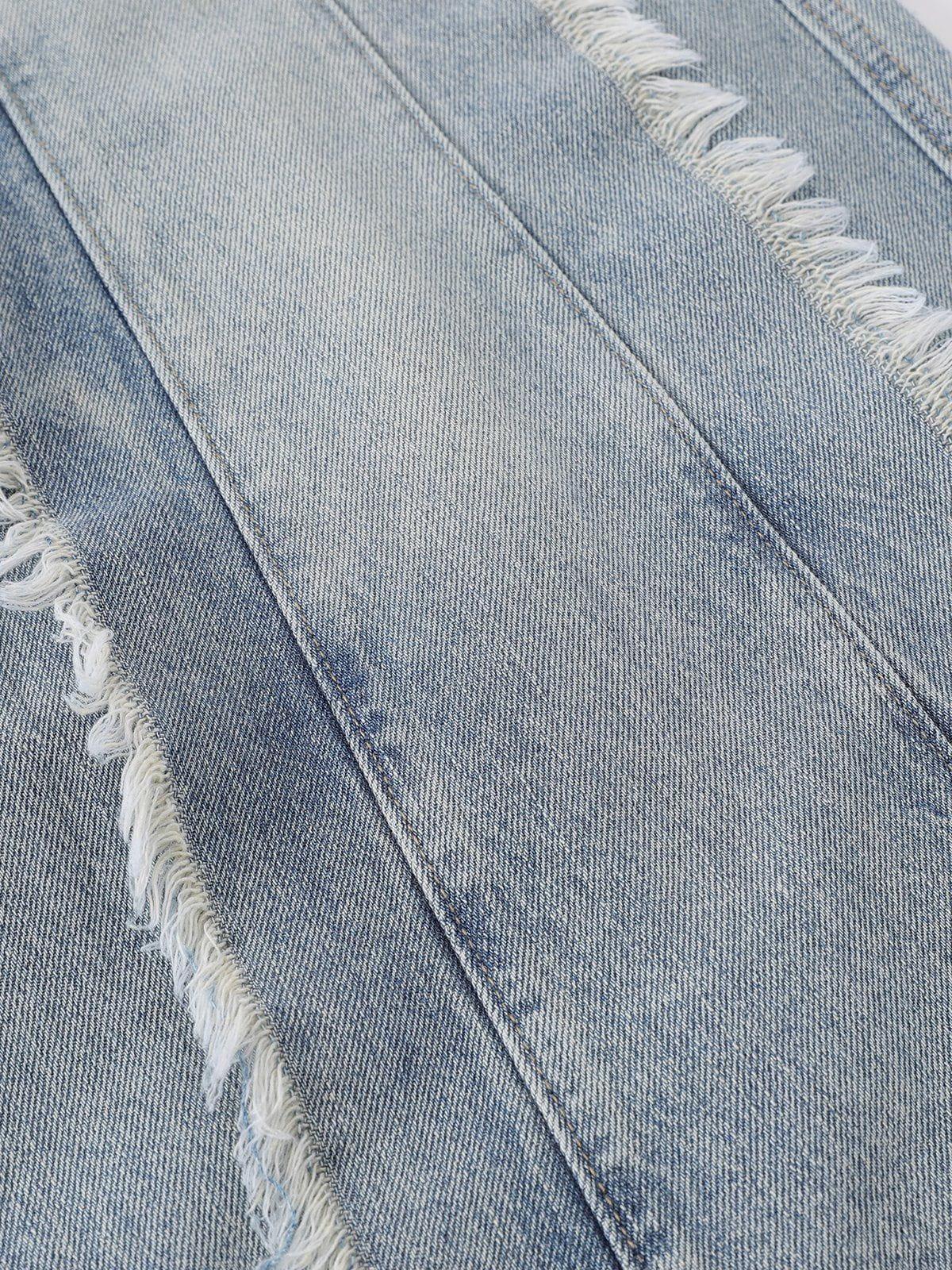 Aelfric Eden Fringe Baggy Jeans Product Image