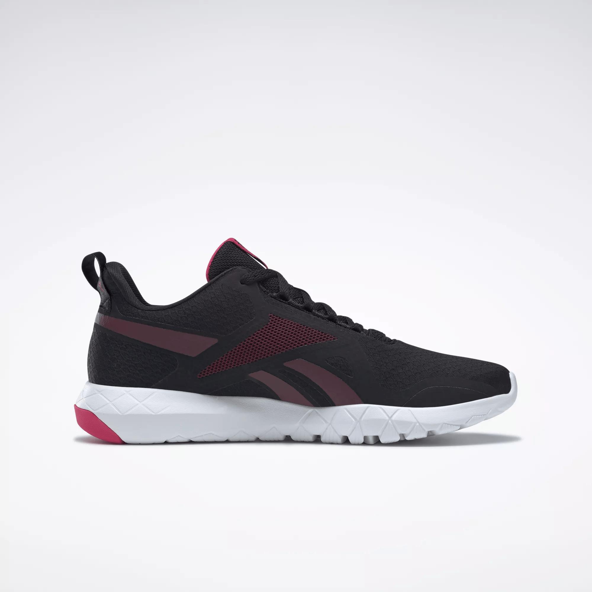 Flexagon Force 3 Wide D Women's Training Shoes in Black Product Image
