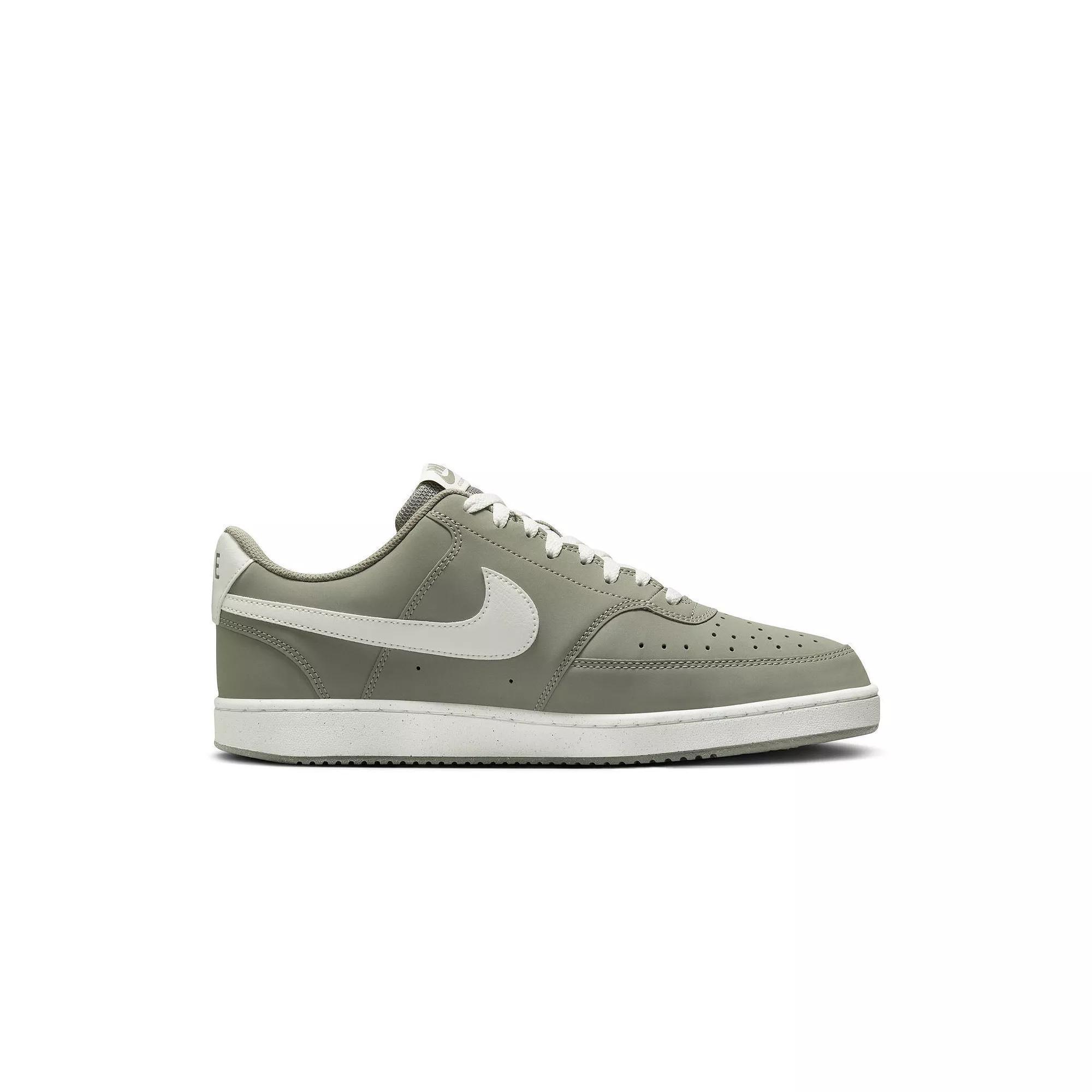 Men's Nike Court Vision Low Sneakers, Women's, Size: 7.5, Light Army Blue Product Image