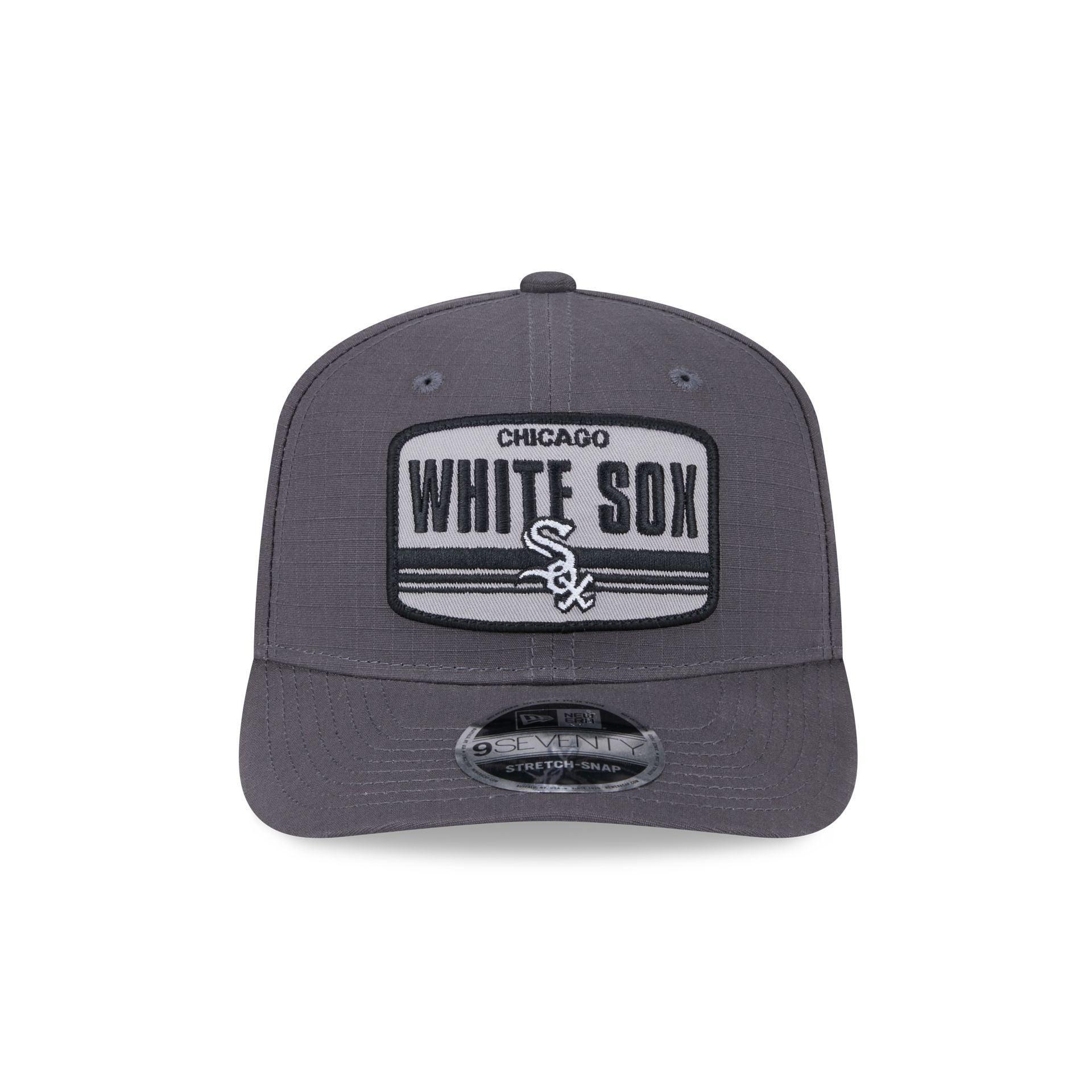 Chicago White Sox Team Elevated 9SEVENTY Stretch-Snap Hat Male Product Image