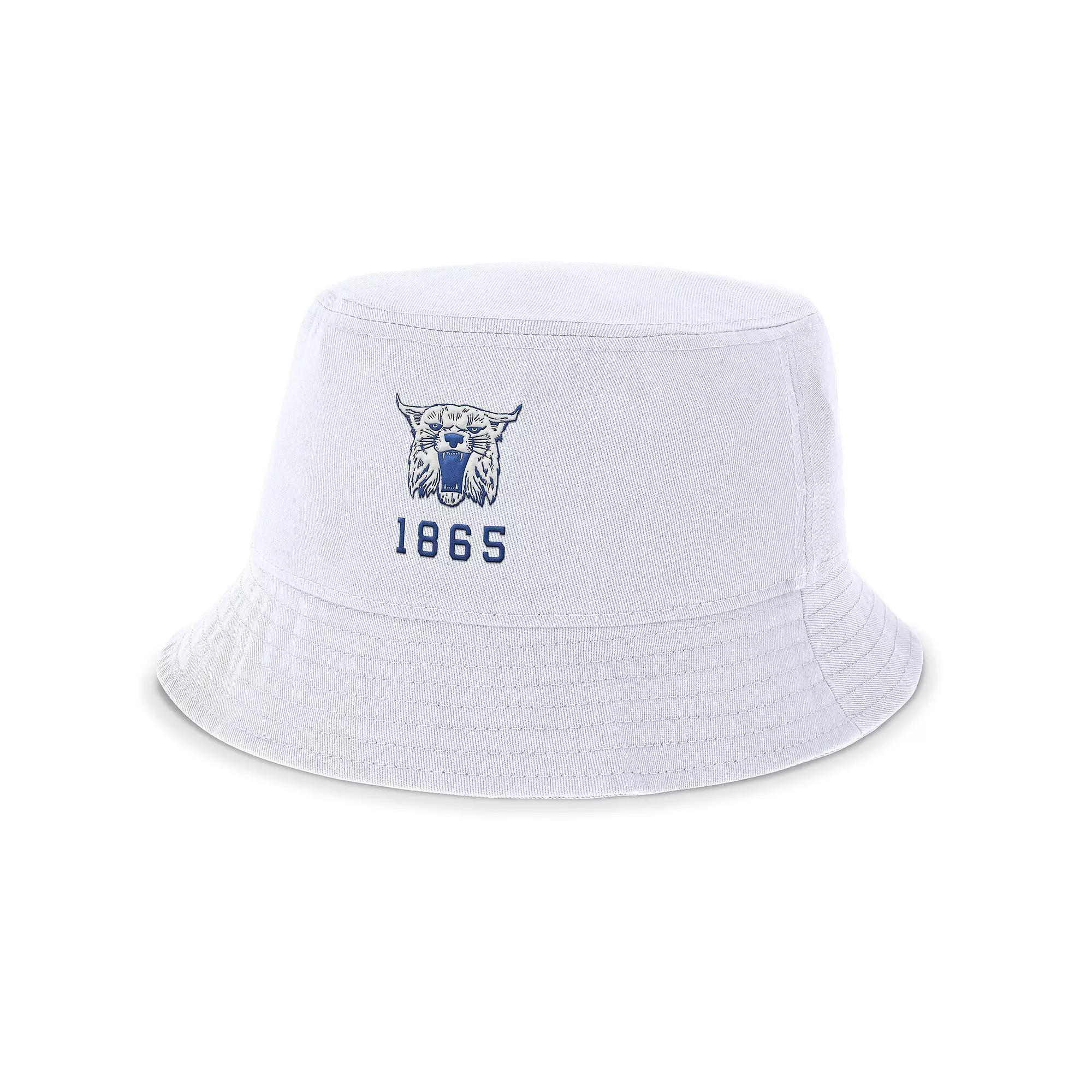 Men's Nike White Kentucky Wildcats Legacy Apex Bucket Hat, Size: Large Product Image