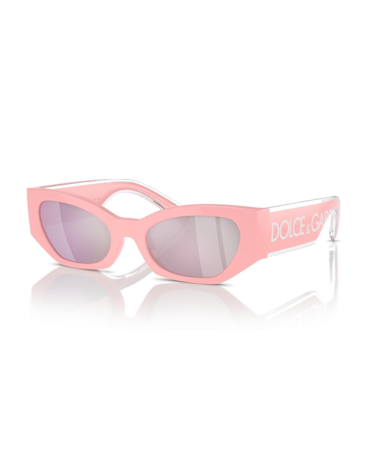 DOLCE & GABBANA Kid's Sunglasses, Dx6003 In Pink Product Image