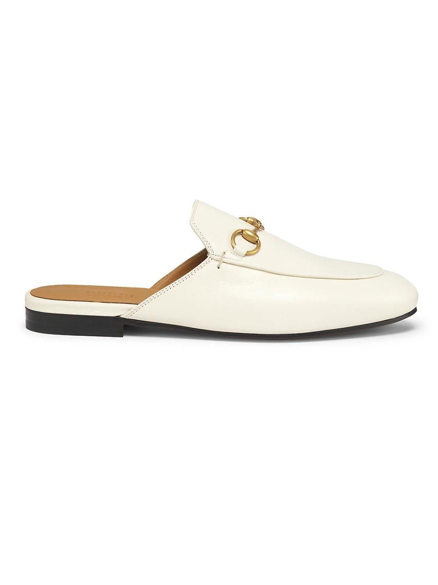 Princetown Leather Mules Product Image