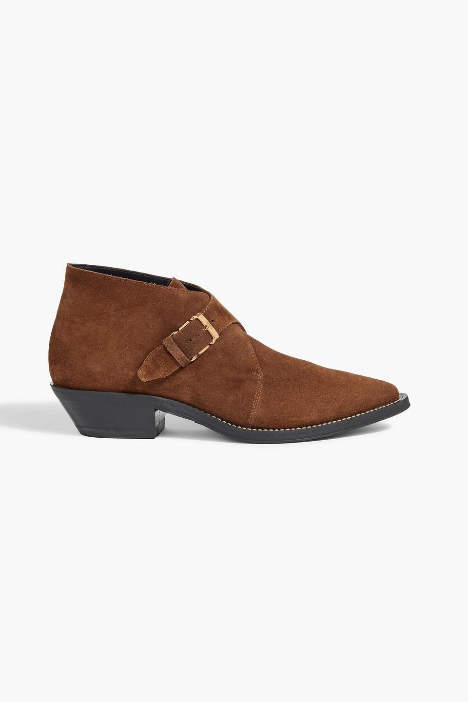 TOD'S Ankle Boots In Brown Product Image