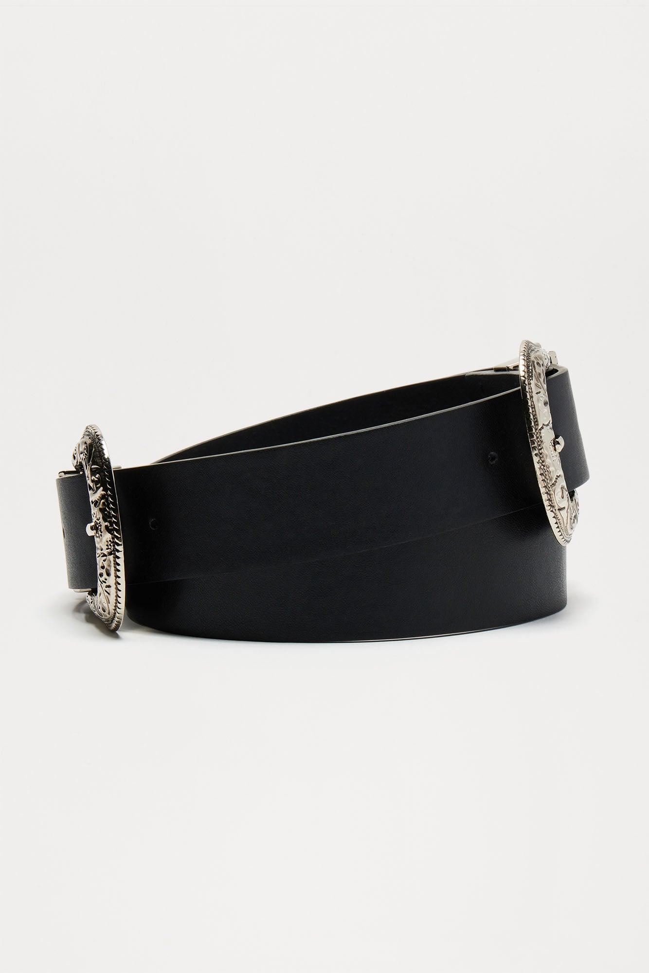 Western's Most Wanted Belt - Black Product Image