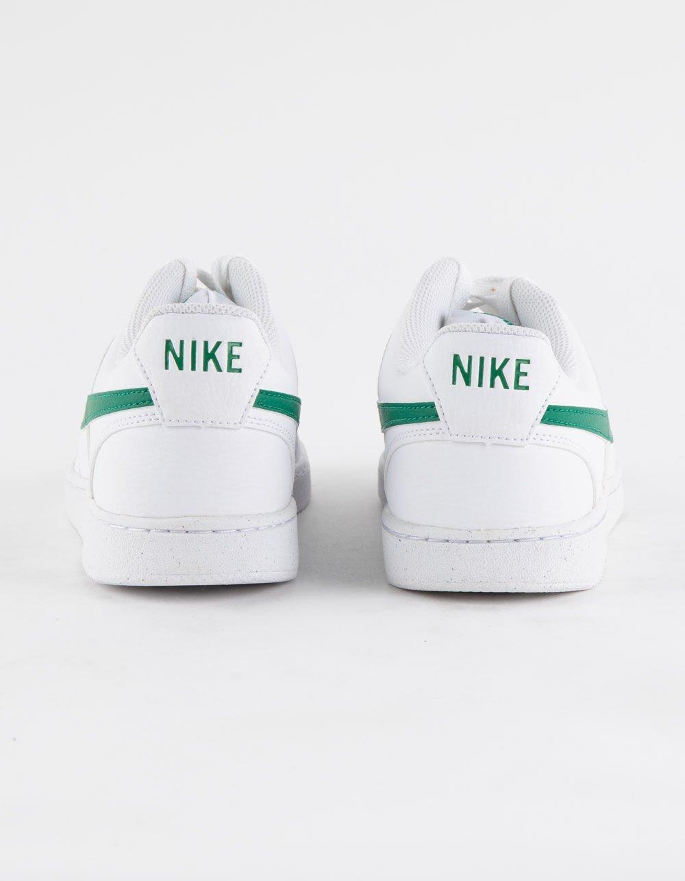 NIKE Court Vision Low Next Nature Mens Shoes - BLK/RED Product Image