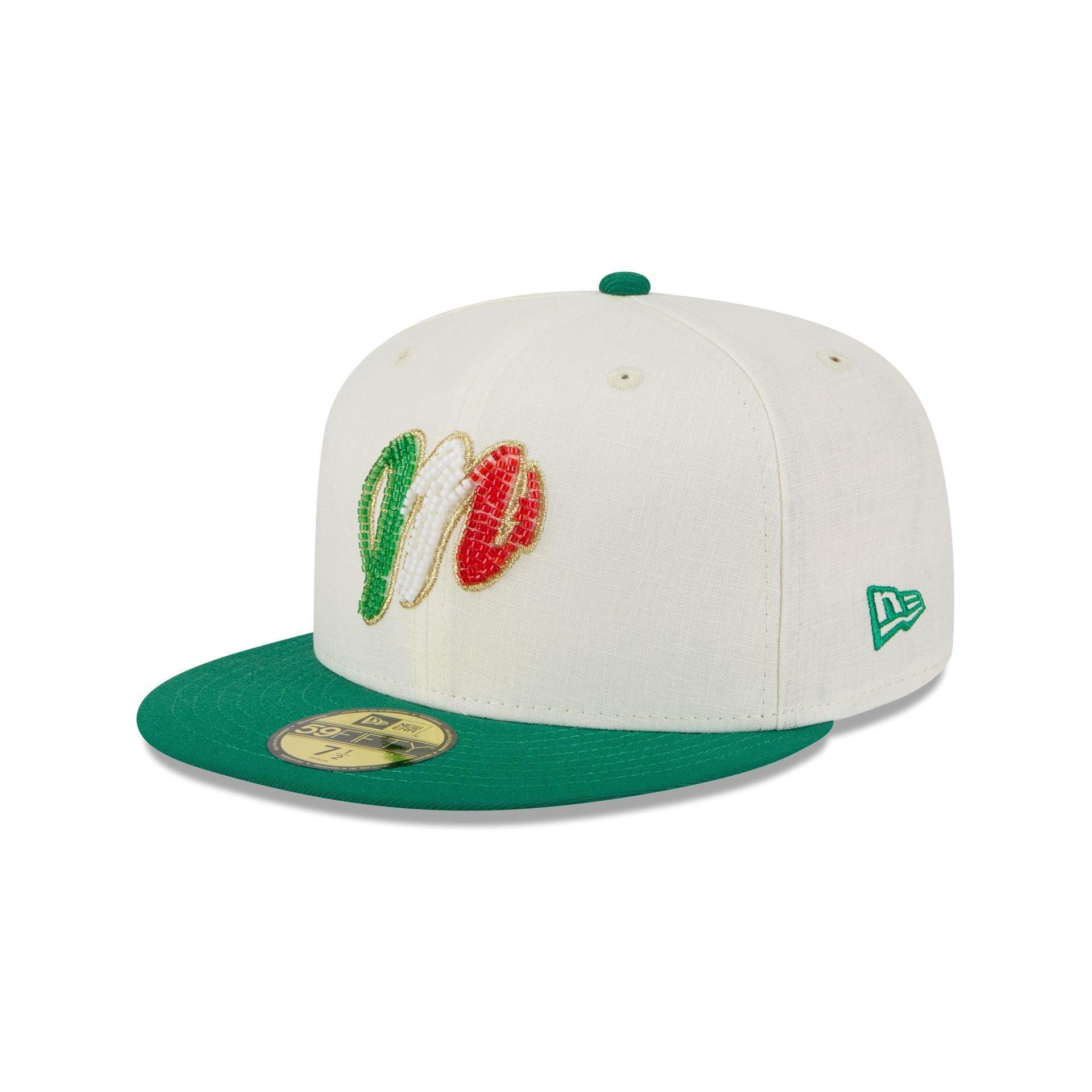 Diablos Rojos del México Beaded Linen 59FIFTY Fitted Hat Male Product Image