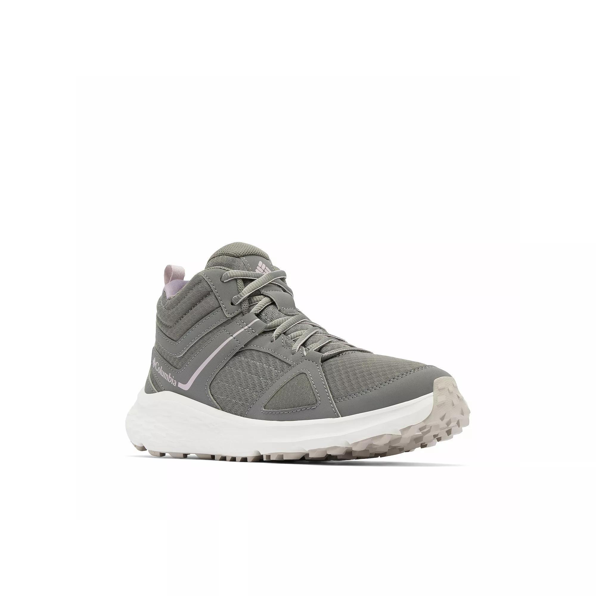 Columbia Mid Novo Trail Women's Sneakers, Size: 10, Quarry Vapor Product Image