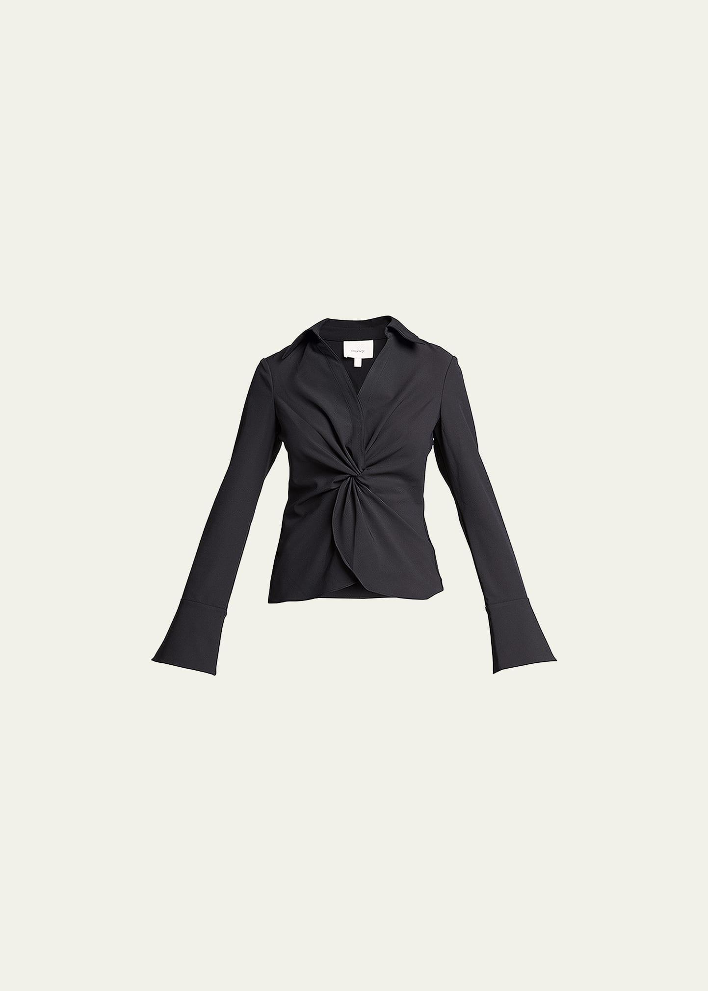 Cinq A Sept McKenna Twist Front Top Product Image