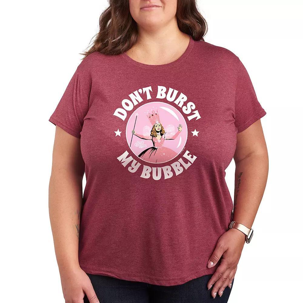 Womens Scandinavian Squirrels Graphic Tee Grey Dark Red Product Image